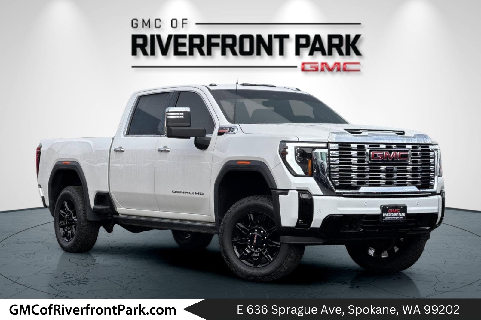 Used 2024 GMC Sierra 2500 Denali w/ Denali Reserve Package