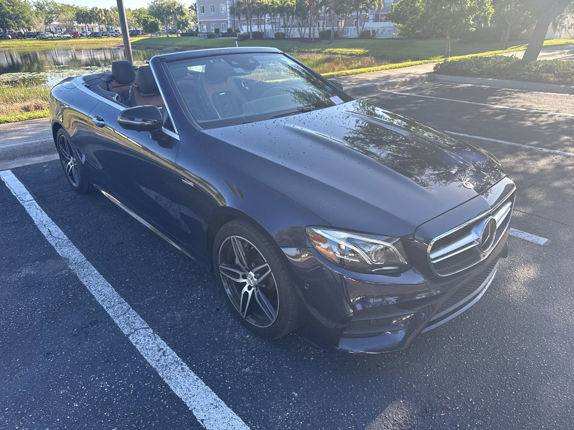 Used 2020 Mercedes-Benz E 53 AMG 4MATIC Cabriolet image 1