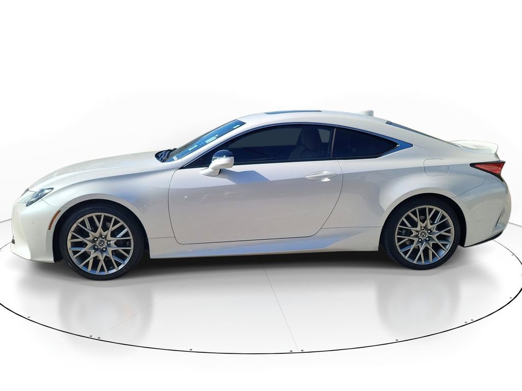 Used 2022 Lexus RC 350 Premium w/ Premium Package image 7