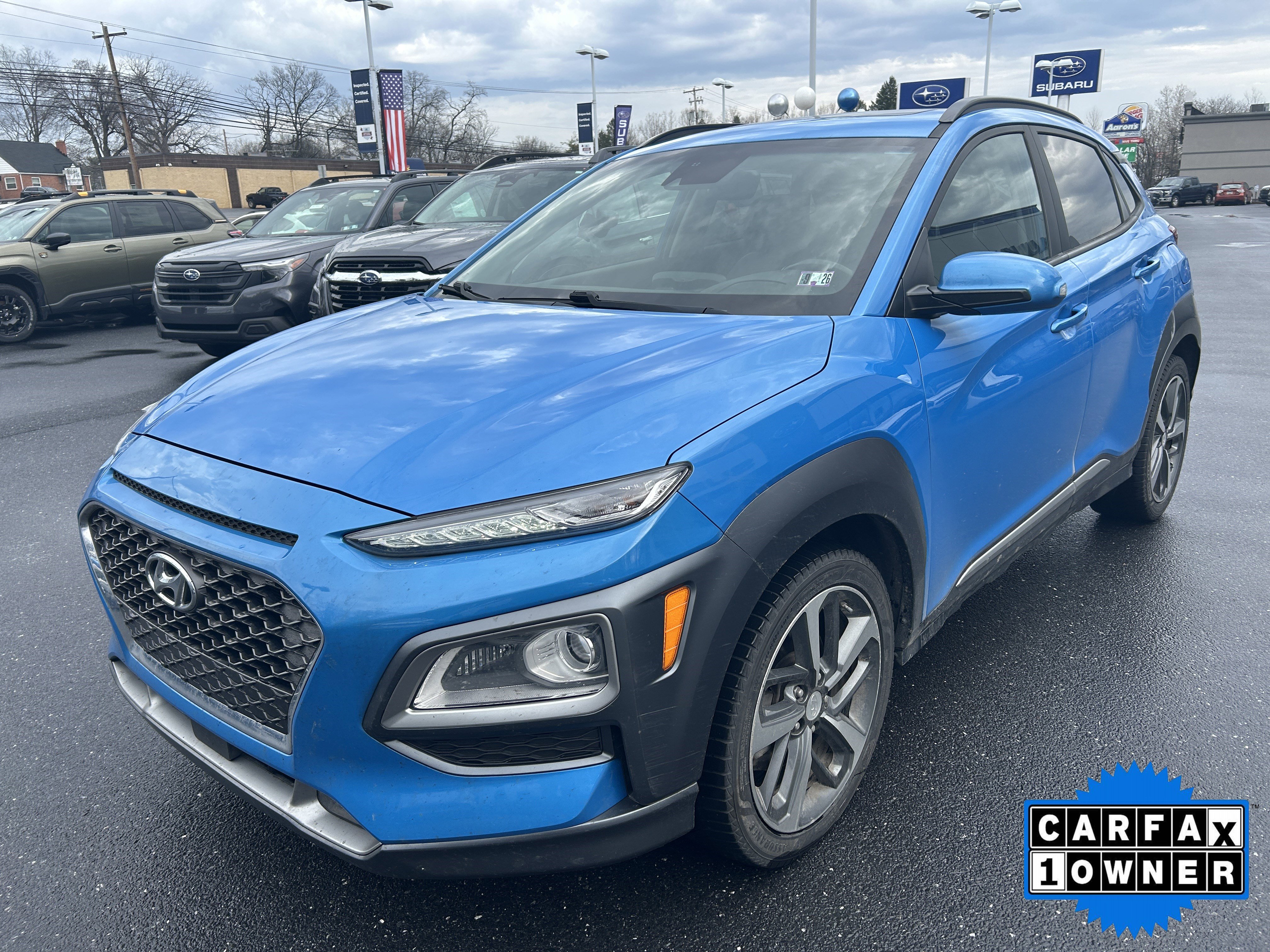 Used 2020 Hyundai Kona Ultimate w/ Cargo Package image 8