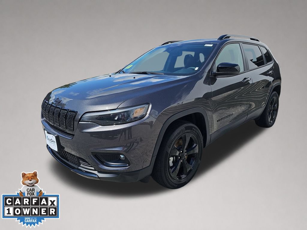 Used 2023 Jeep Cherokee Altitude Lux w/ Lux Elite Package AWD/4WD image 8
