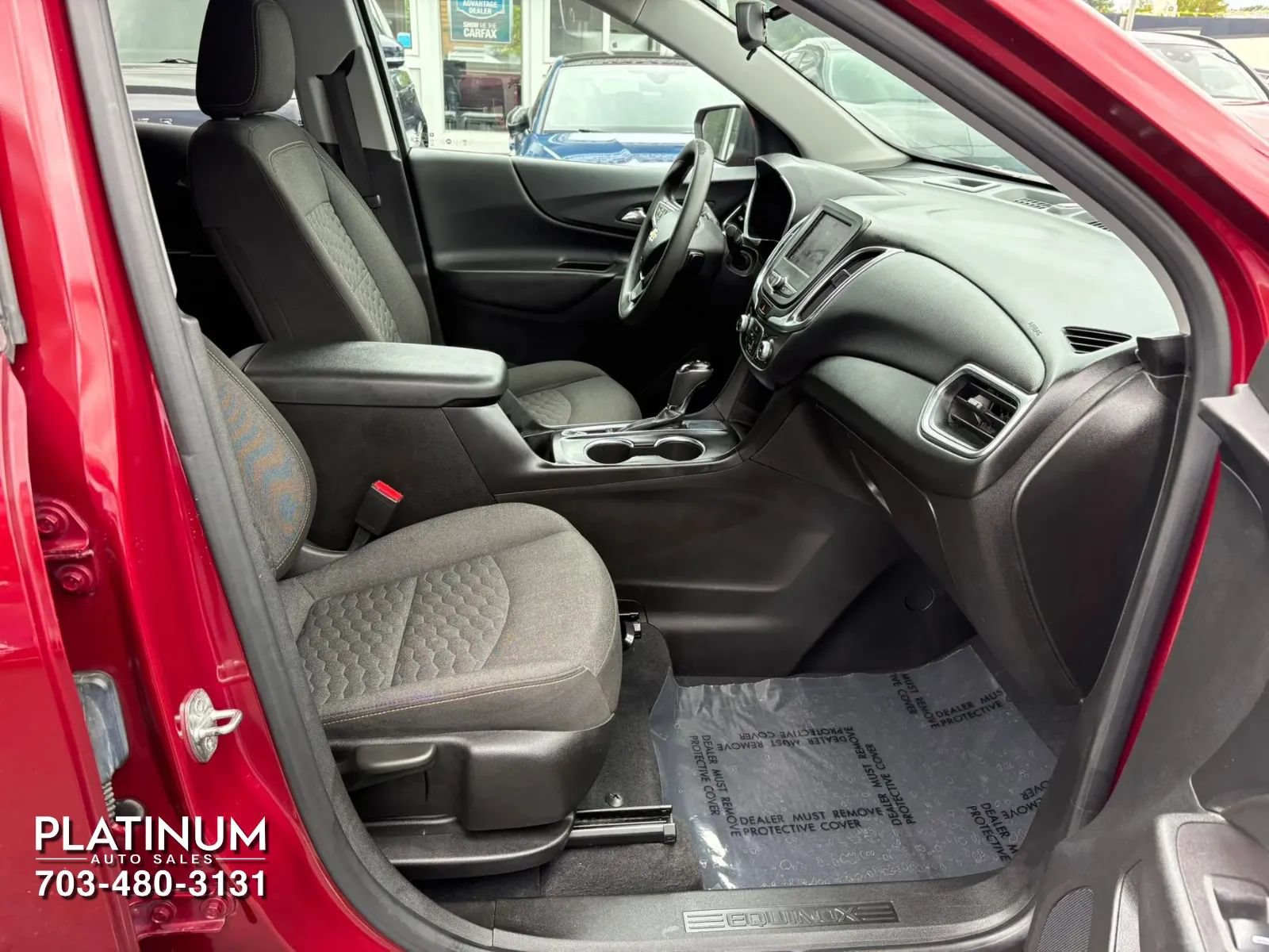 Used 2021 Chevrolet Equinox LT FWD image 14