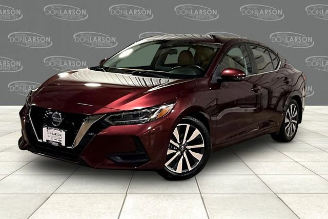 Used 2020 Nissan Sentra SV w/ SV Premium Package image 3