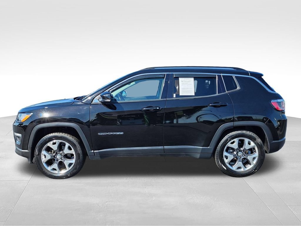 Used 2020 Jeep Compass Limited AWD/4WD image 2