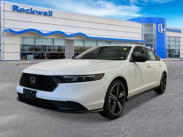 New 2025 Honda Accord Sport