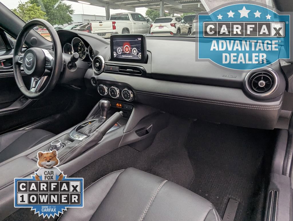 Certified 2023 MAZDA MX-5 Miata Grand Touring w/ Weather Package RWD image 21
