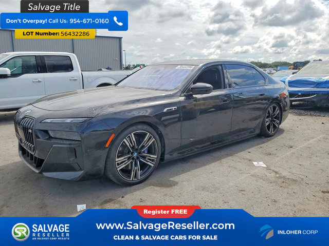 Used 2024 BMW i7 M70 AWD/4WD image 1