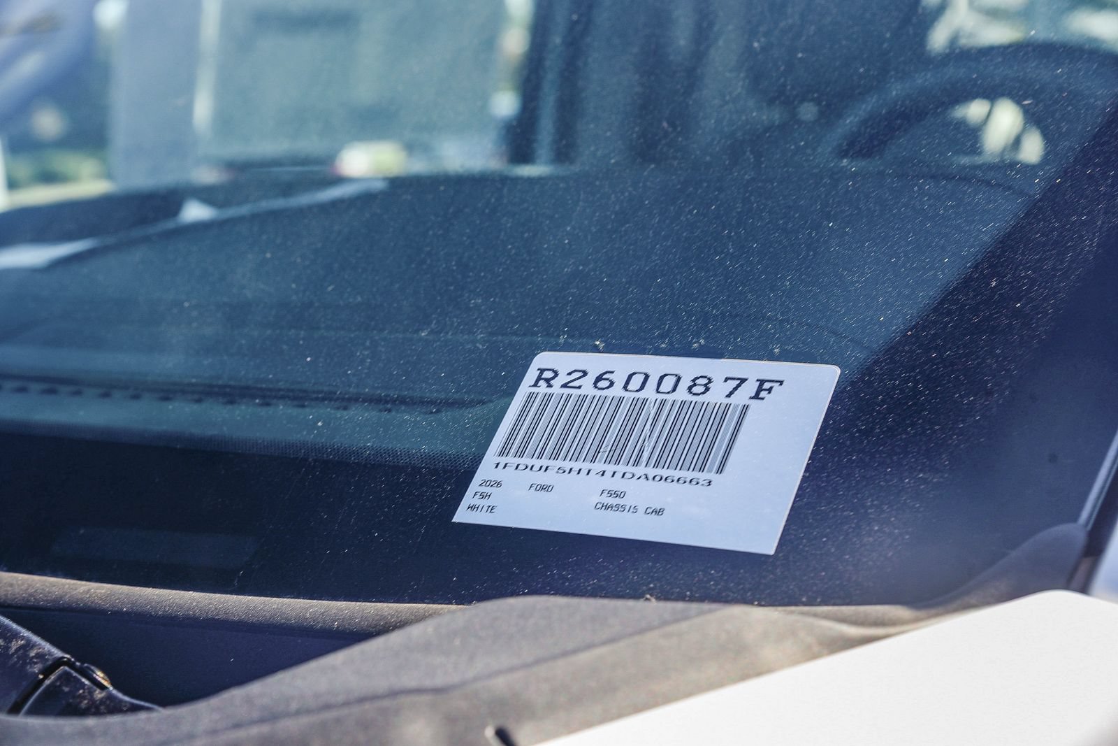 New 2026 Ford F550 4x4 Regular Cab Super Duty image 27