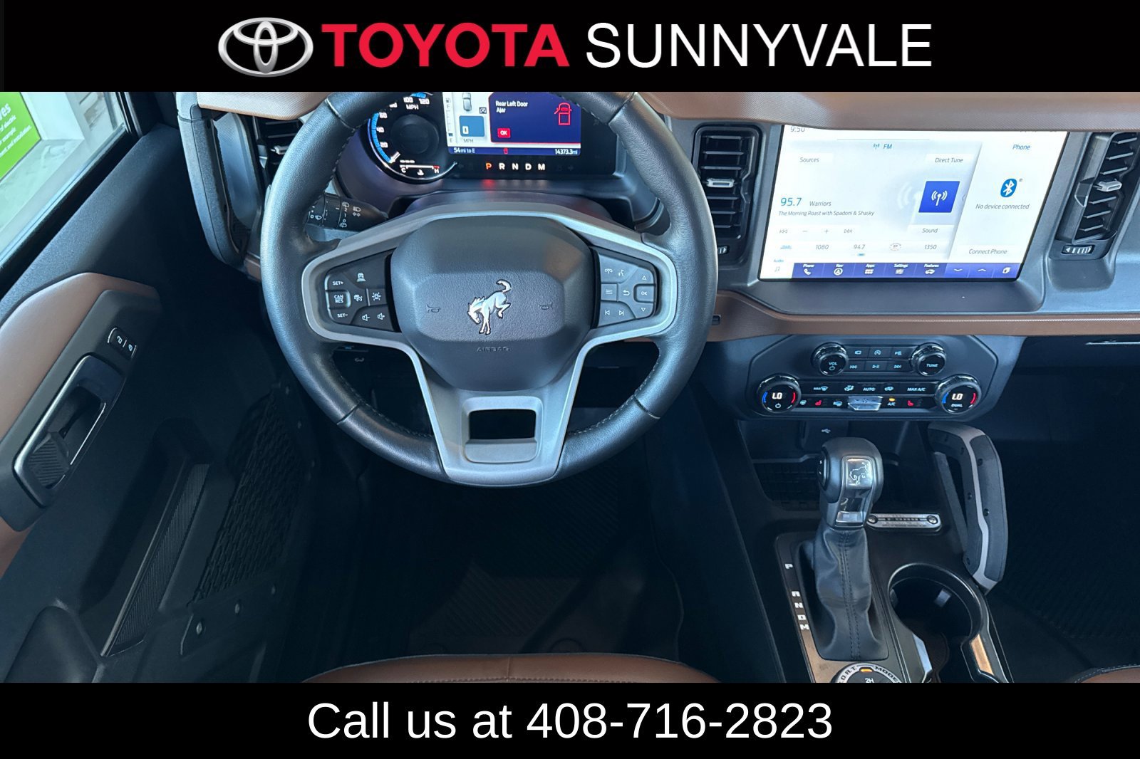 Used 2024 Ford Bronco Outer Banks AWD/4WD image 12