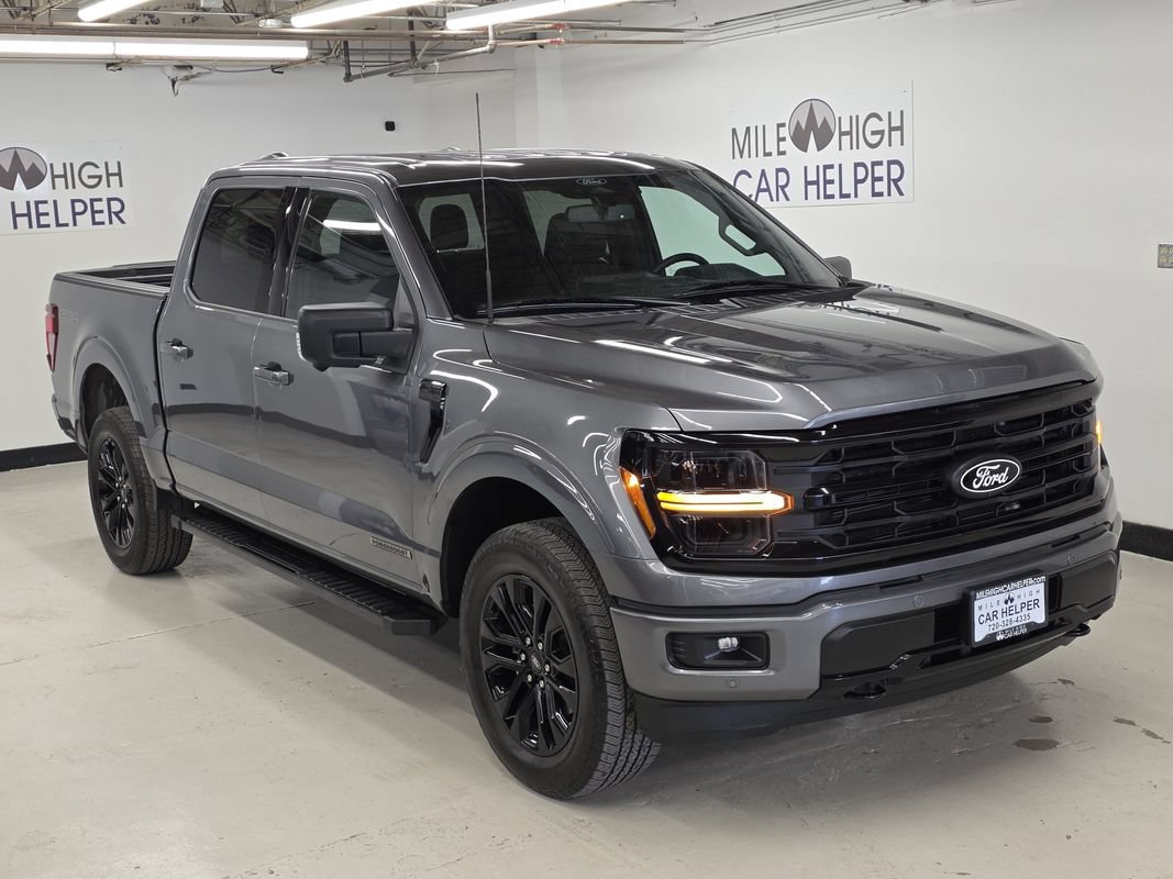 Used 2024 Ford F150 XLT w/ Equipment Group 302A MID AWD/4WD image 4