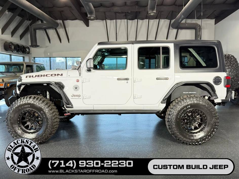 Used 2025 Jeep Wrangler Unlimited Rubicon AWD/4WD image 9