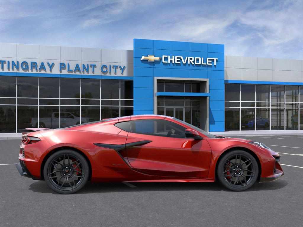 New 2026 Chevrolet Corvette Z06 w/ Stealth Interior Trim Package RWD image 5
