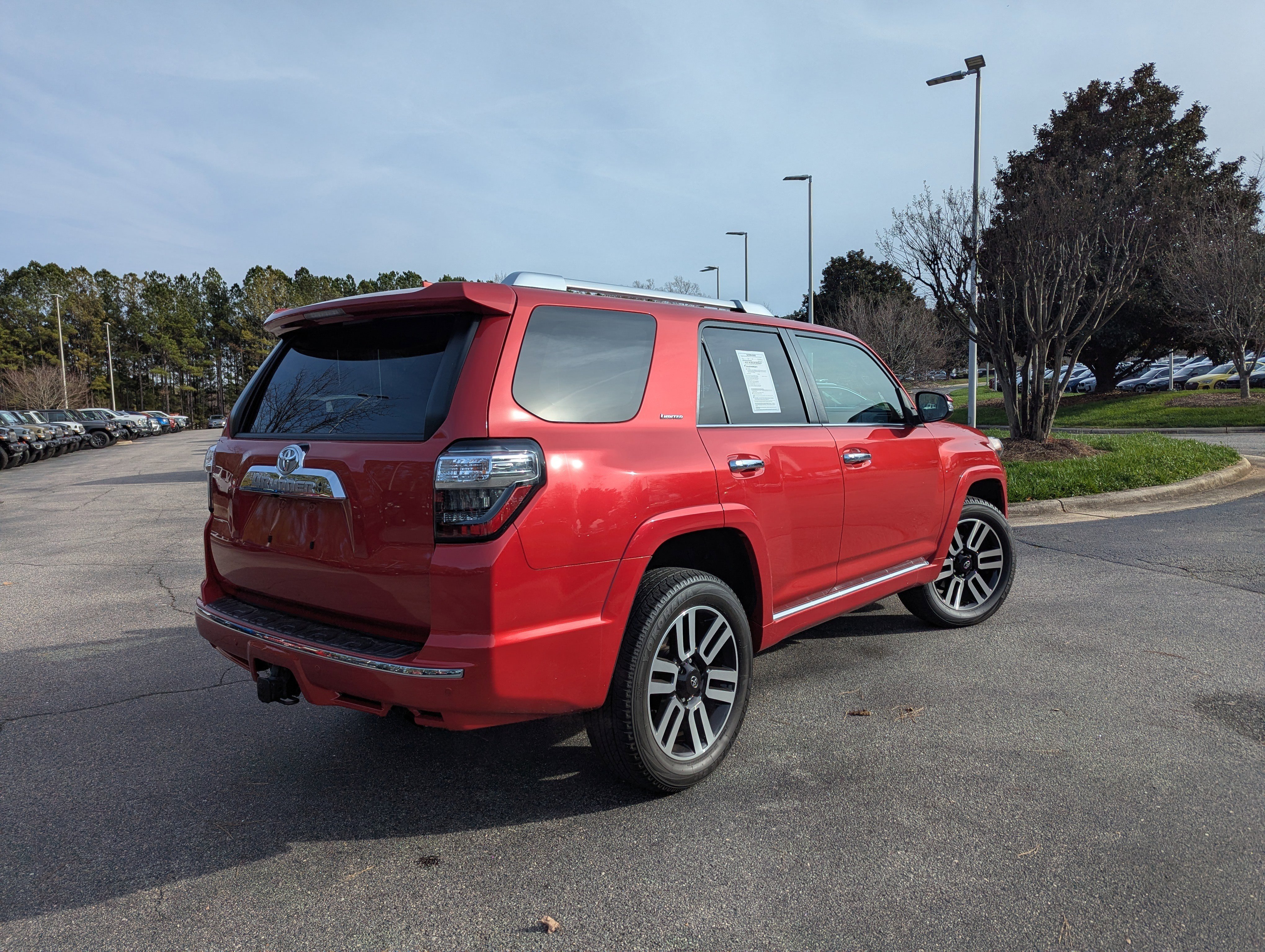 Used 2022 Toyota 4Runner Limited image 5