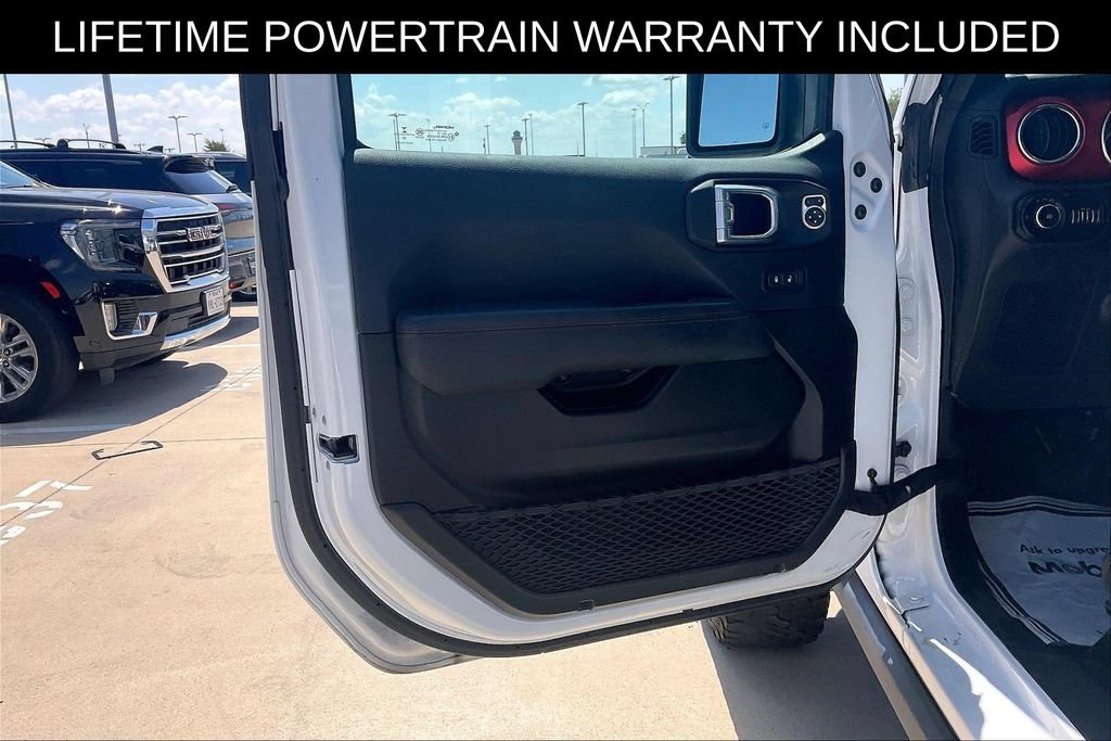 Used 2021 Jeep Wrangler Unlimited Rubicon AWD/4WD image 15
