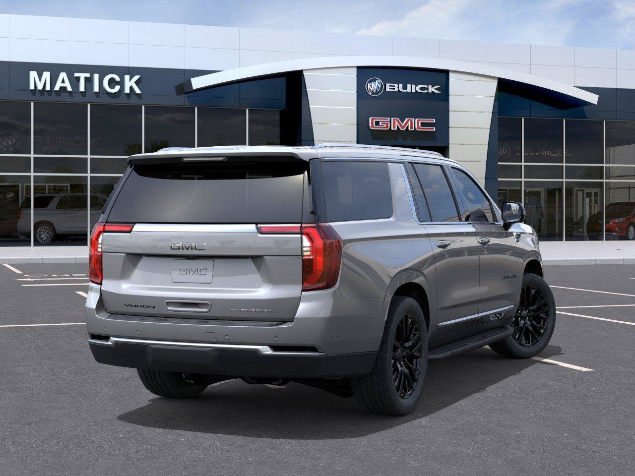 New 2027 GMC Yukon XL Elevation w/ LPO, Elevation Black Package AWD/4WD image 4