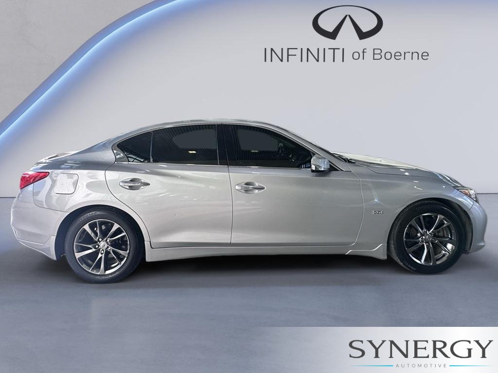 Used 2017 INFINITI Q50 Signature Edition w/ Cargo Package (L95) RWD image 5