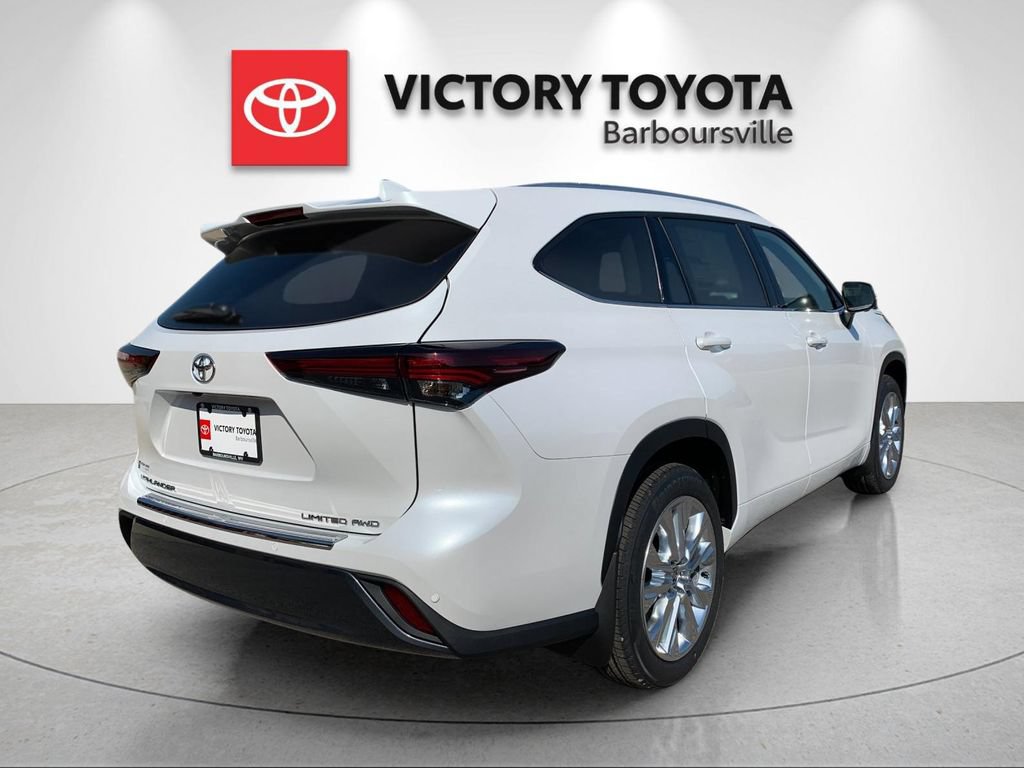 New 2026 Toyota Highlander Limited AWD/4WD image 7