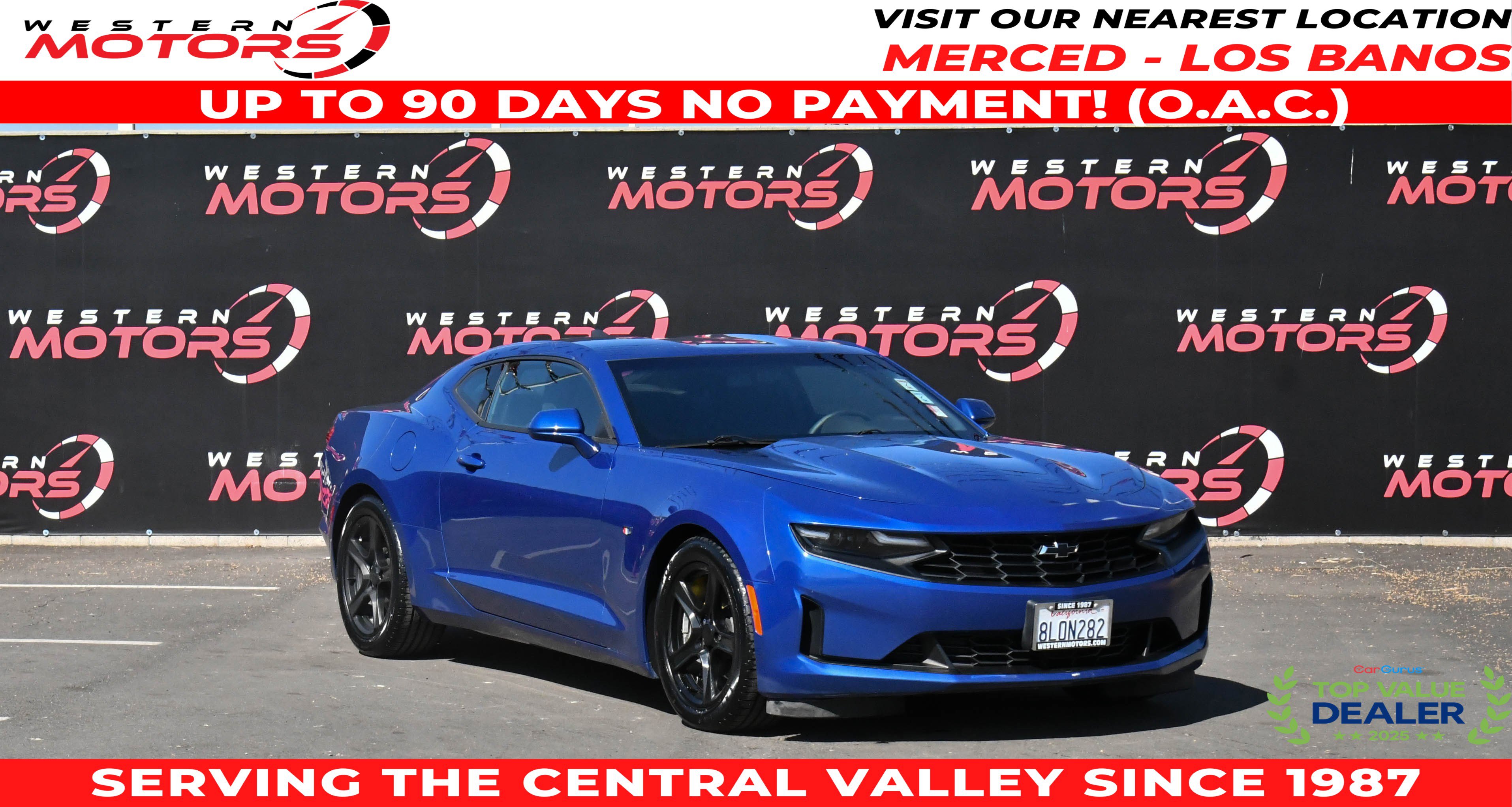 Used 2019 Chevrolet Camaro LT