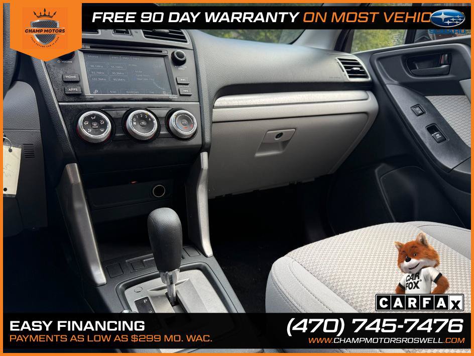 Used 2017 Subaru Forester 2.5i w/ Alloy Wheel Package AWD/4WD image 28