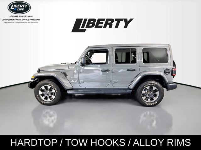 Used 2019 Jeep Wrangler Unlimited Sahara image 4