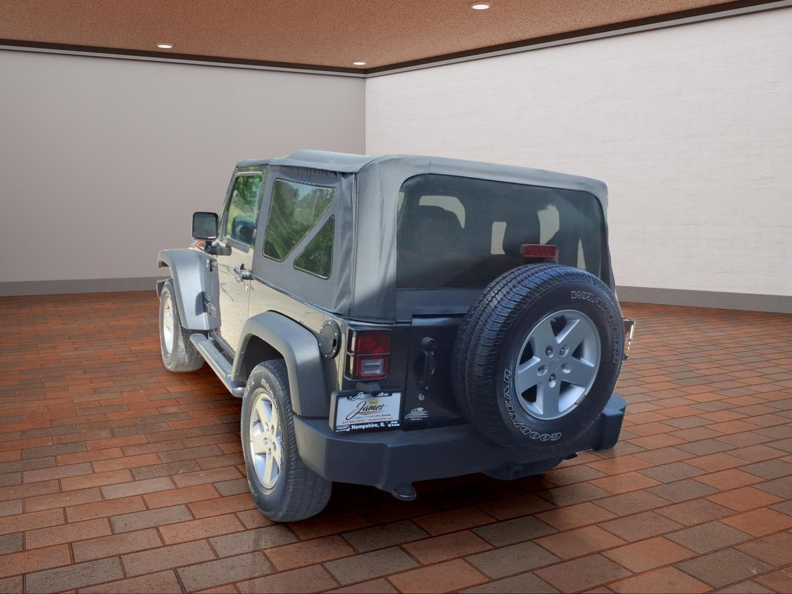 Used 2017 Jeep Wrangler Sport w/ Quick Order Package 24S AWD/4WD image 7