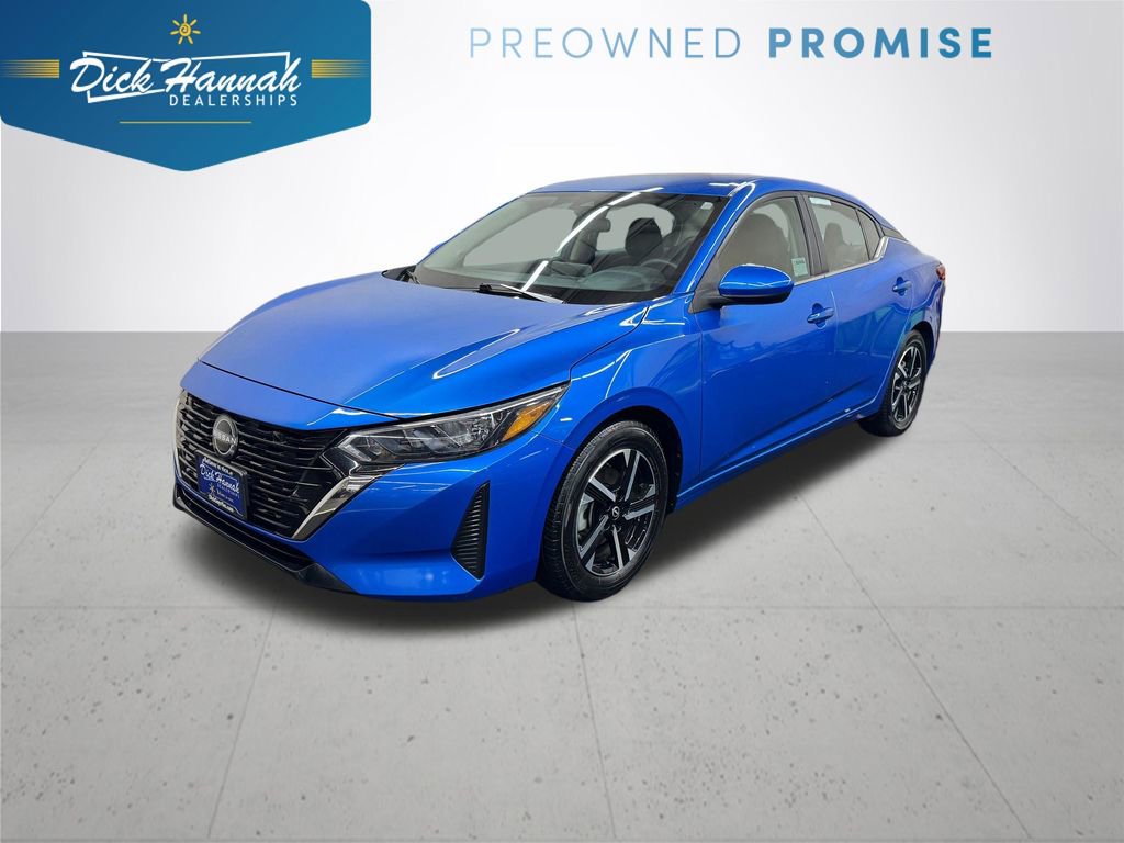 Used 2024 Nissan Sentra SV FWD image 1