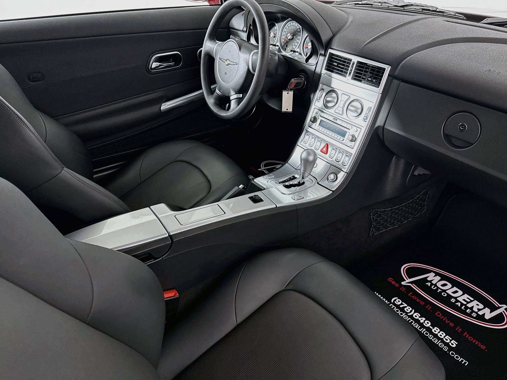 Used 2004 Chrysler Crossfire Coupe RWD image 29
