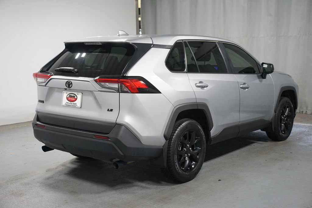 Certified 2024 Toyota RAV4 LE FWD image 8