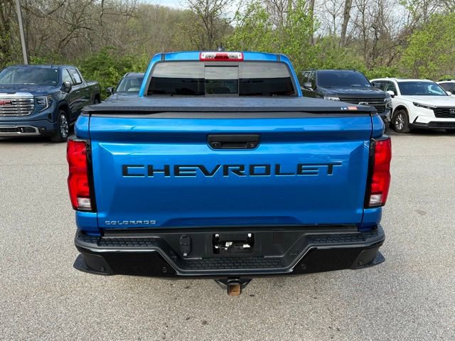 Used 2024 Chevrolet Colorado Z71 w/ Z71 Convenience Package 2 AWD/4WD image 4