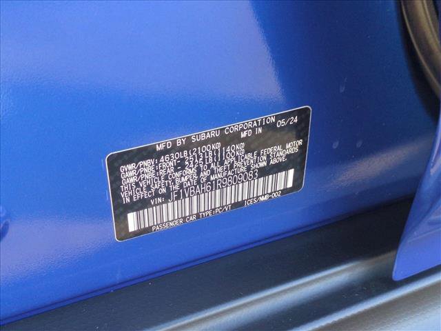 Used 2024 Subaru WRX Premium AWD/4WD image 24
