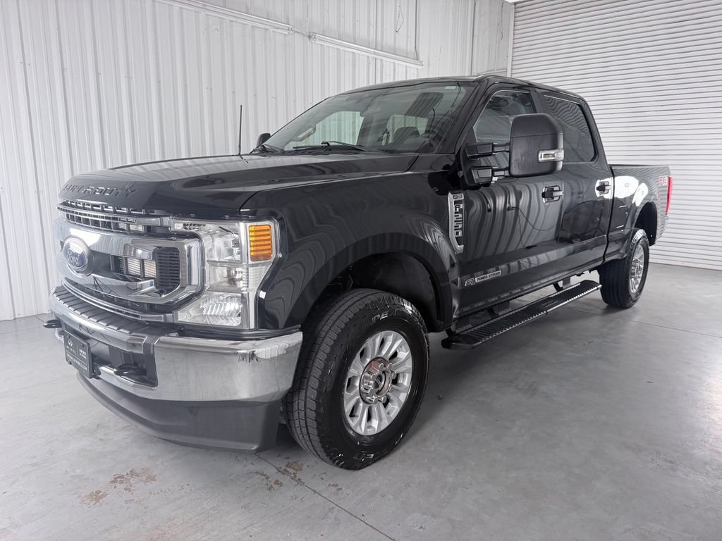 Used 2022 Ford F250 XL w/ STX Appearance Package AWD/4WD video 1