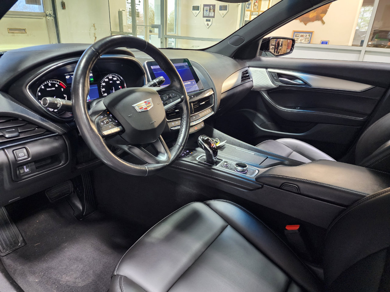 Used 2021 Cadillac CT5 Luxury w/ Sun And Sound Package image 16