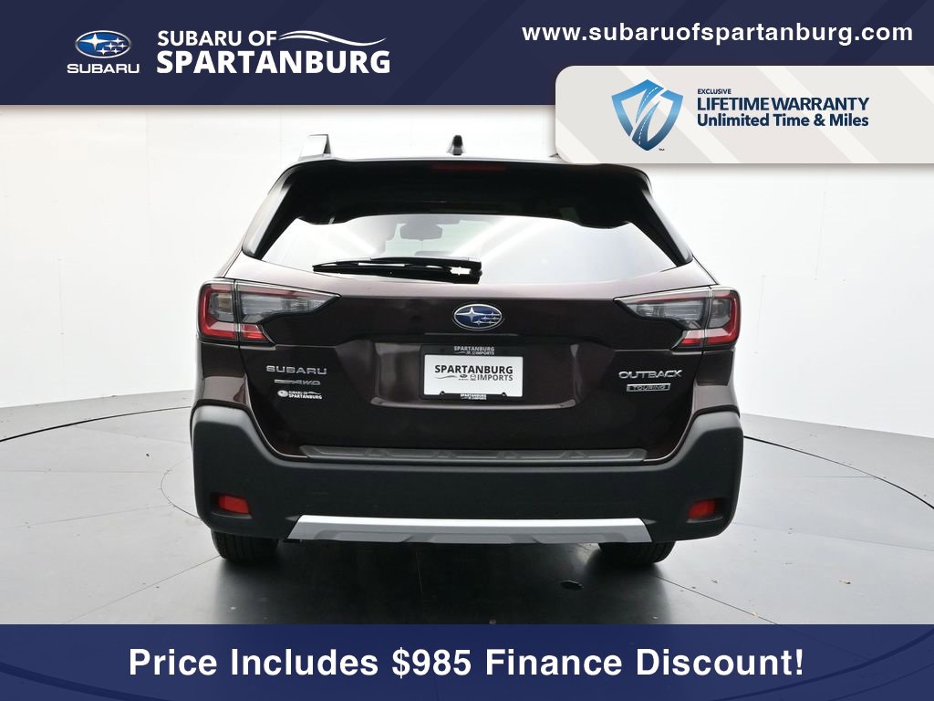 Certified 2025 Subaru Outback Touring w/ Popular Package #2 image 6