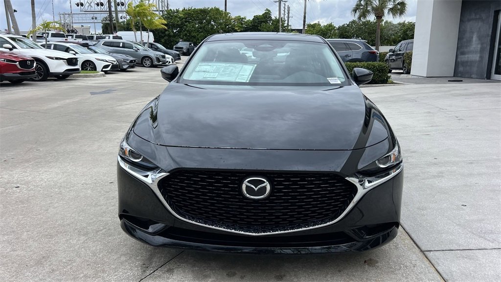 New 2025 MAZDA MAZDA3 s image 9