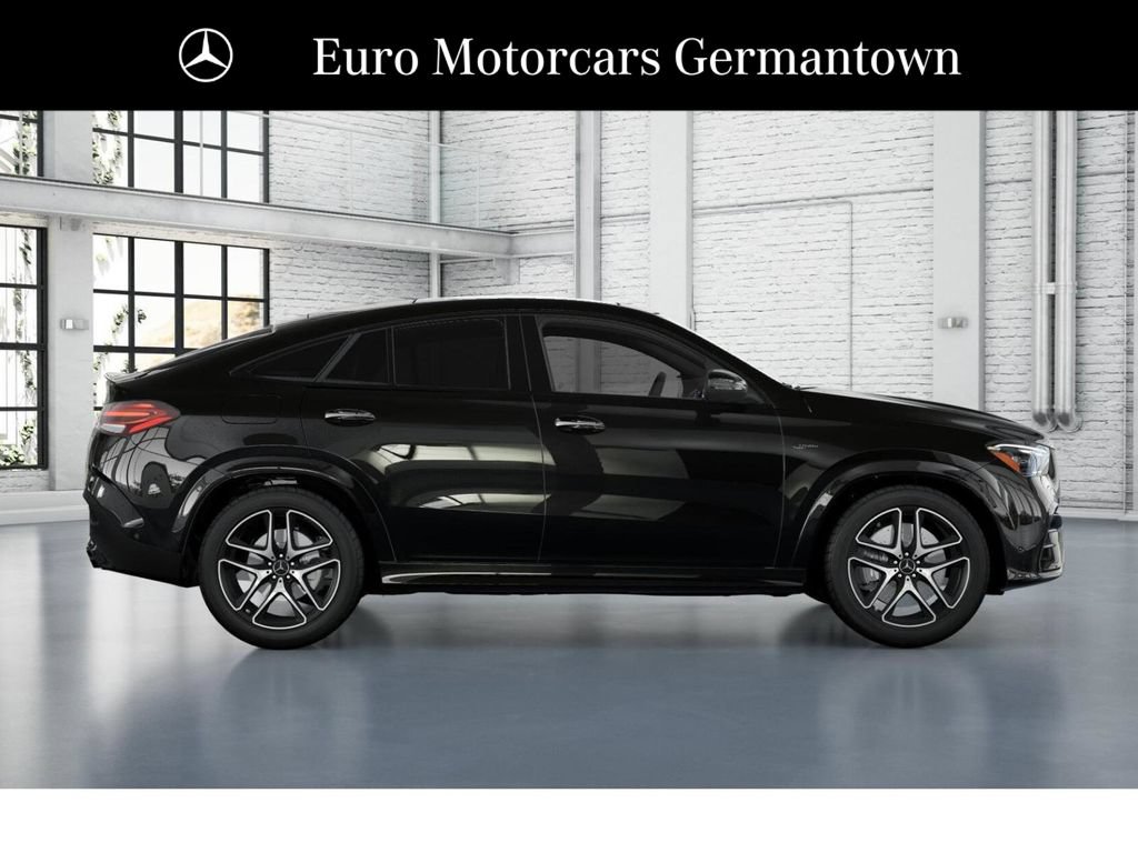 New 2026 Mercedes-Benz GLE 53 AMG 4MATIC Coupe image 2