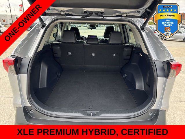 Certified 2024 Toyota RAV4 XLE Premium w/ Weather Package image 16