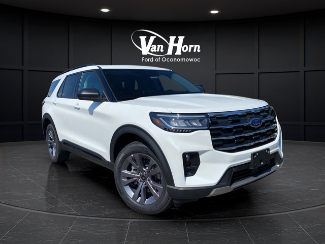 New 2026 Ford Explorer Active w/ Active Comfort Package