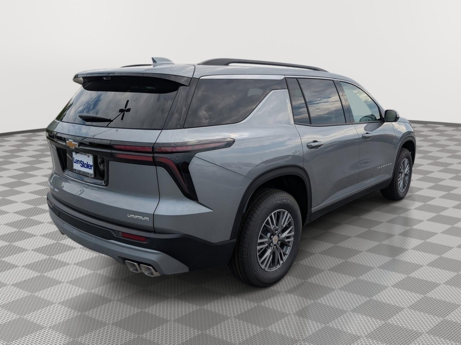 New 2027 Chevrolet Traverse LT w/ Driver Confidence Package AWD/4WD image 3