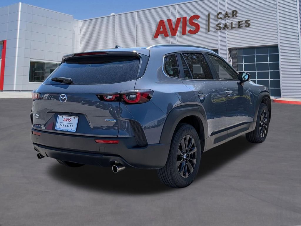 Used 2025 MAZDA CX-50 AWD 2.5 S w/ Premium Package image 6