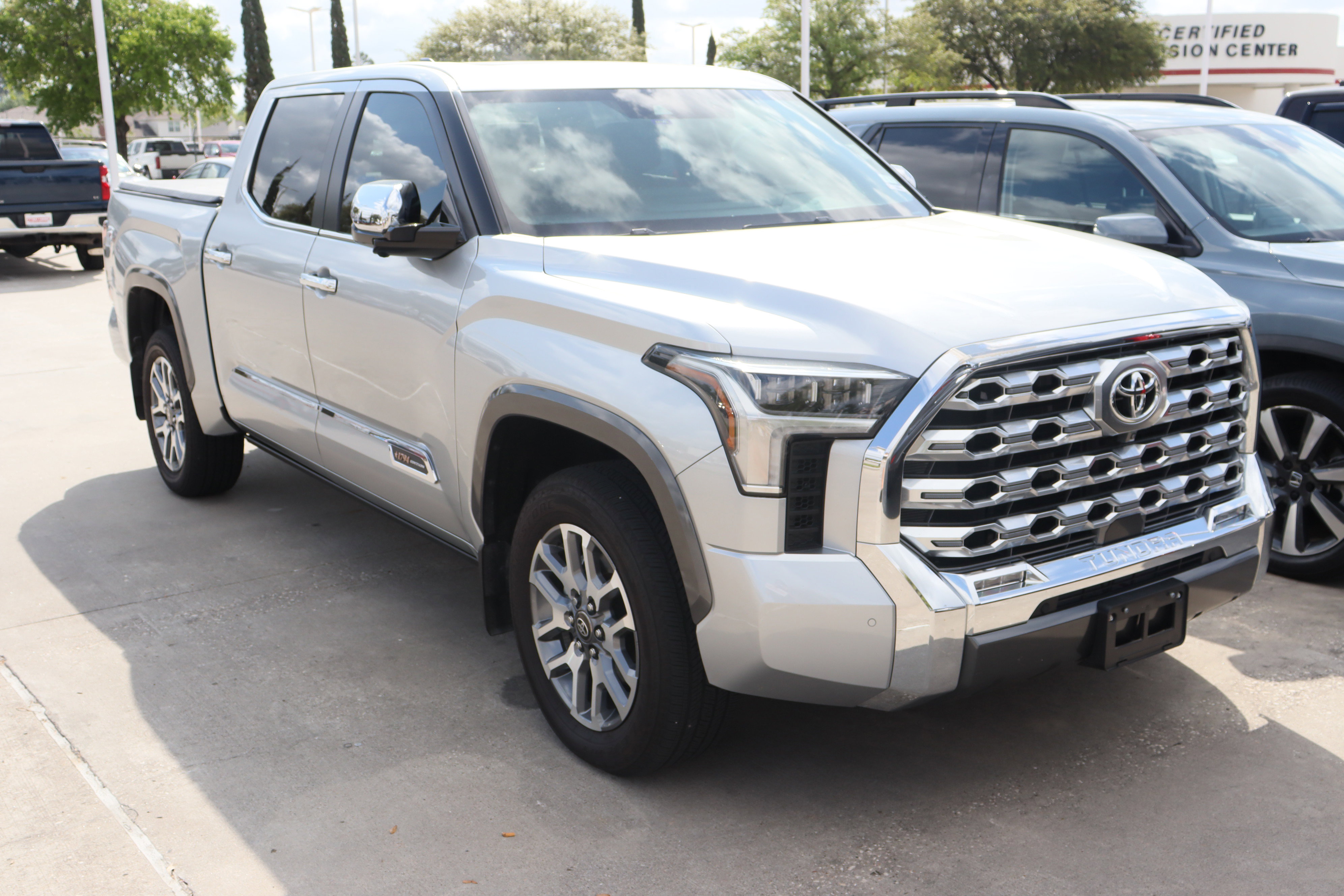 Used 2025 Toyota Tundra 1794 Edition image 2