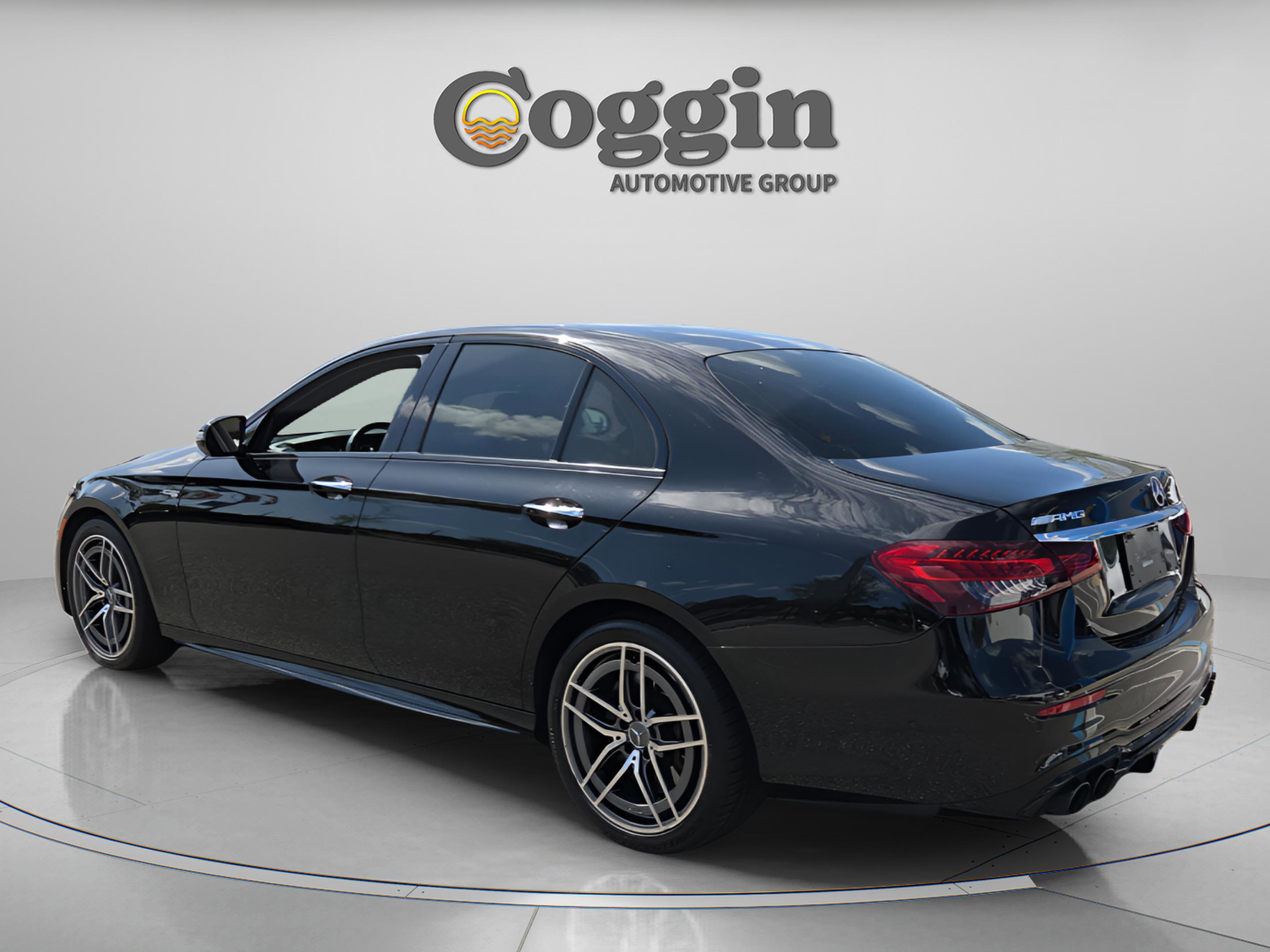 Used 2022 Mercedes-Benz E 53 AMG 4MATIC Sedan image 3