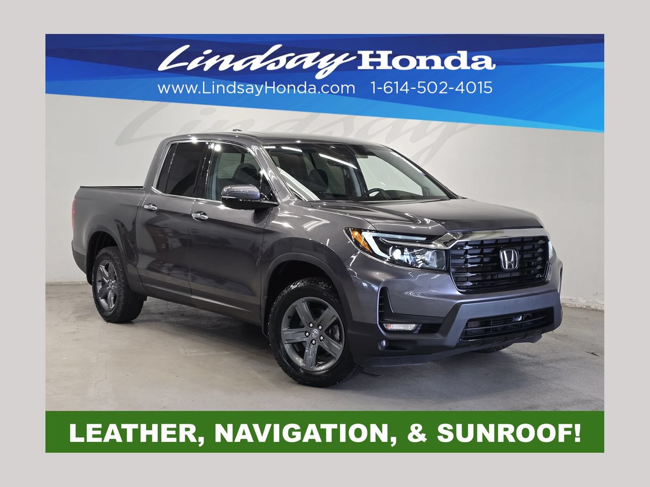 Used 2023 Honda Ridgeline RTL-E