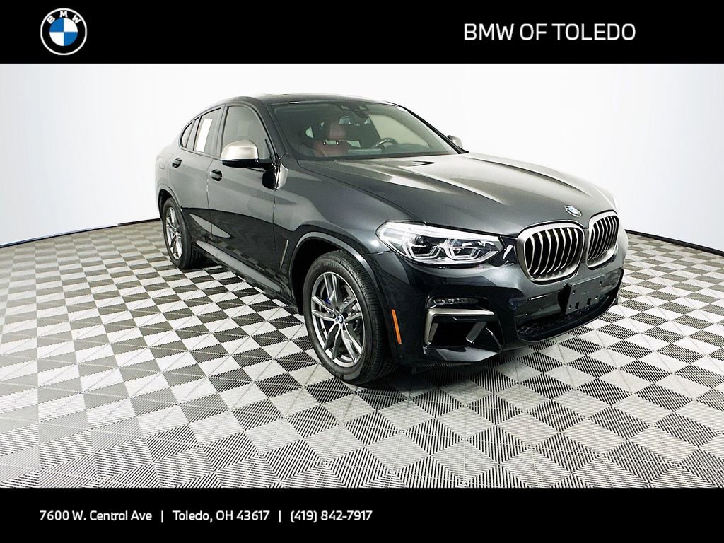 Used 2020 BMW X4 M40i w/ Premium Package