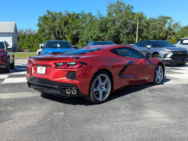 Used 2025 Chevrolet Corvette Stingray Coupe w/ 1LT RWD image 5