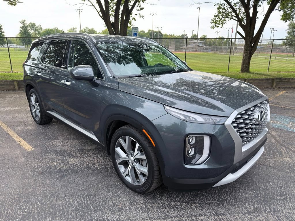 Used 2021 Hyundai Palisade SEL w/ Convenience Package FWD image 3