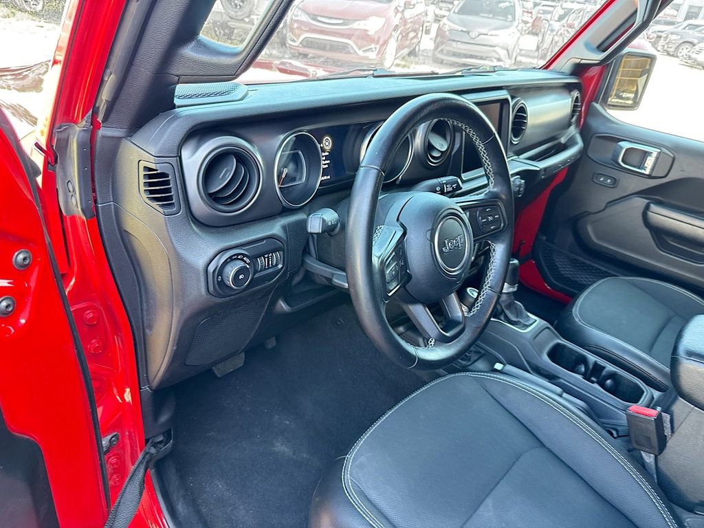 Used 2021 Jeep Wrangler Sport image 10