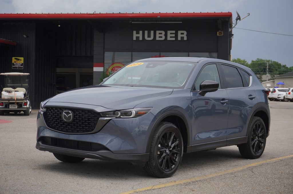 Used 2024 MAZDA CX-5 Carbon Edition AWD/4WD image 3