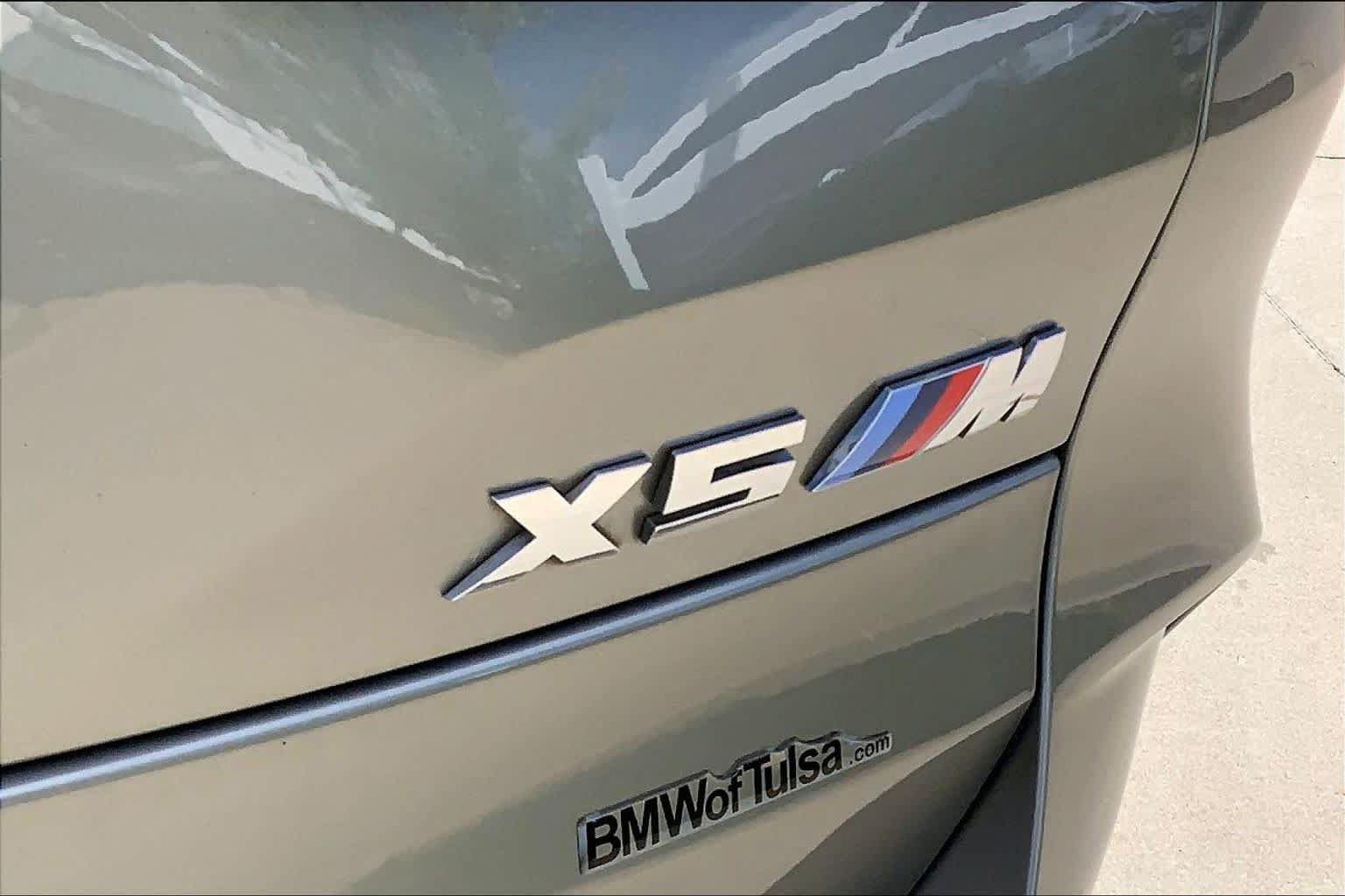 Used 2023 BMW X5 M w/ Executive Package AWD/4WD image 9