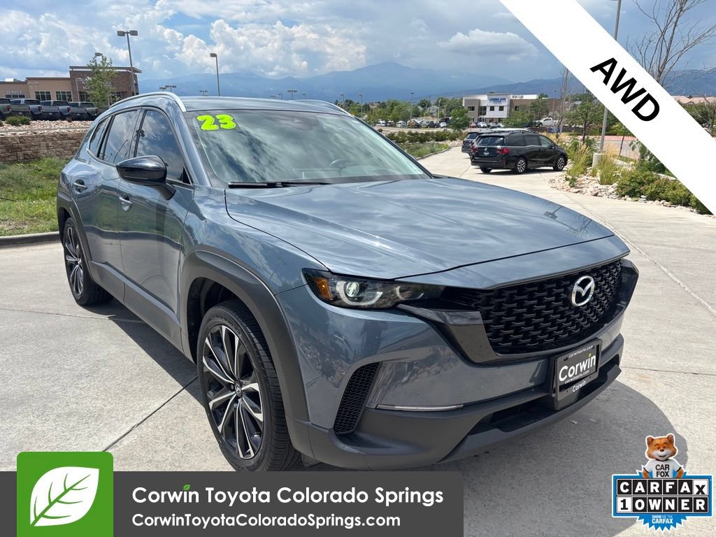 Used 2023 MAZDA CX-50 AWD 2.5 S w/ Cargo Package