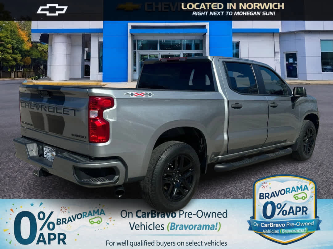 Certified 2023 Chevrolet Silverado 1500 Custom w/ Rally Edition image 6